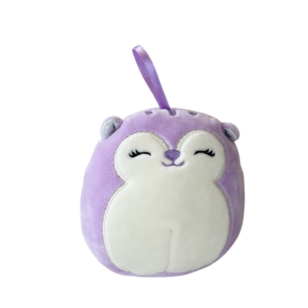 Squishmallows Sydnee The Squirrel Lilac Purple